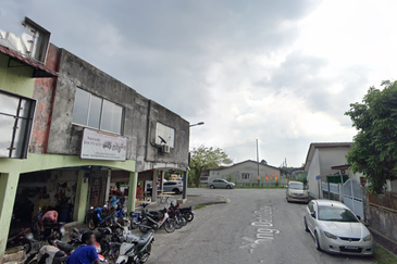 Ground Floor Shop for Rent – Taman Sri Sentosa, Klang