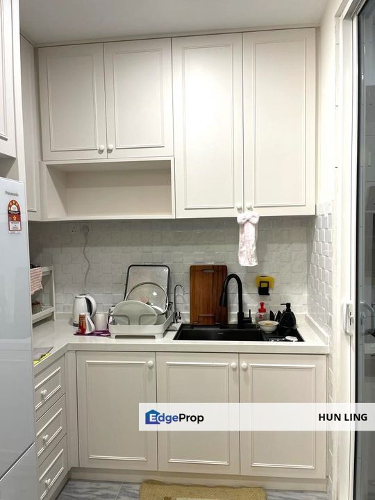 Paraiso Condo @ Pavilion Bukit Jalil 1500sf  Fully Furnish Exclusive private patio ready move in for Rent, Kuala Lumpur, Bukit Jalil