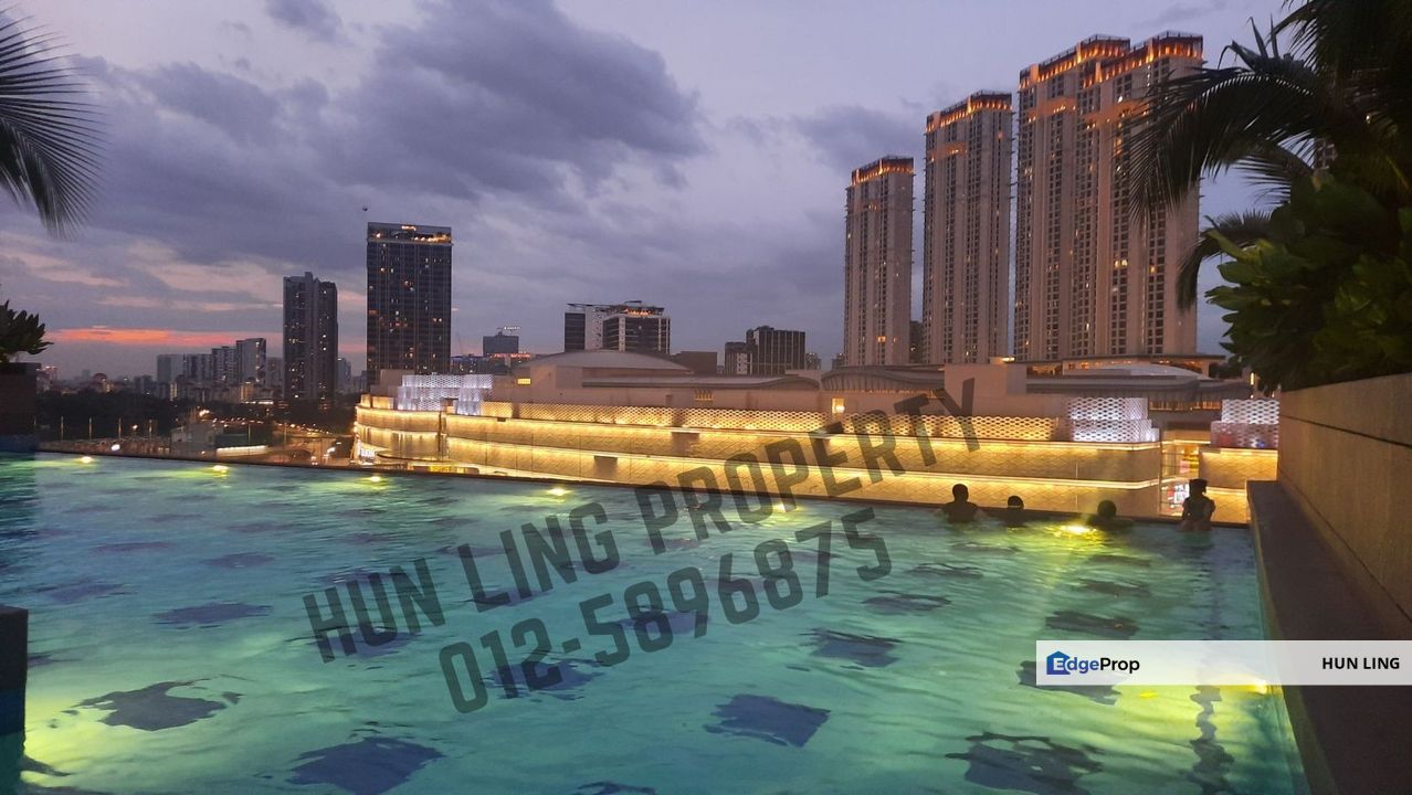 Paraiso Condo @ Pavilion Bukit Jalil 1500sf  Fully Furnish Exclusive private patio ready move in for Rent, Kuala Lumpur, Bukit Jalil