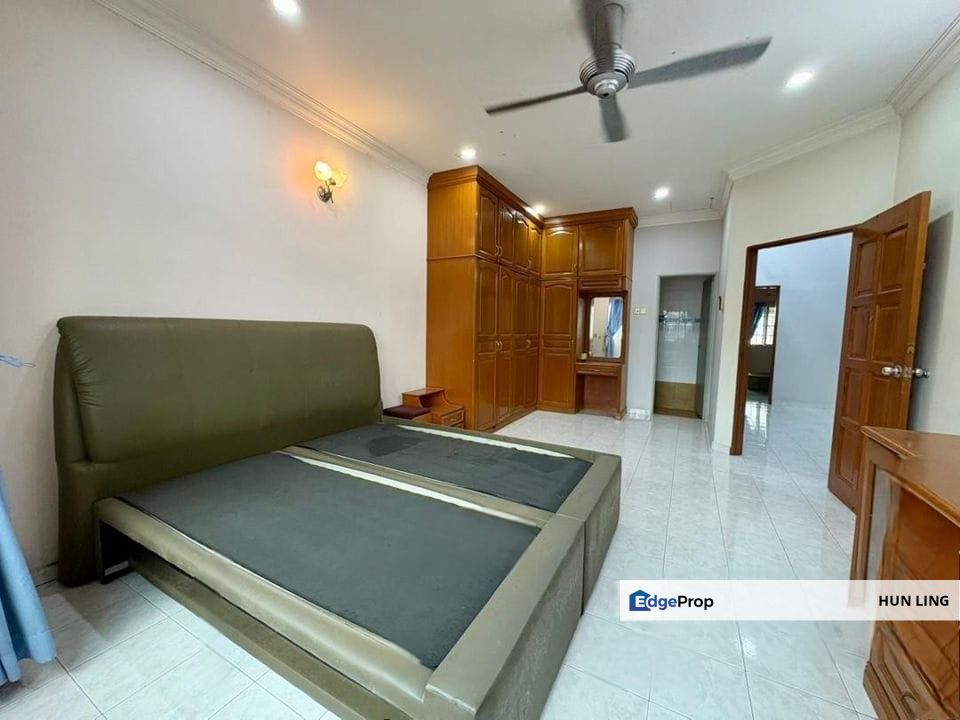 🏡 **DOUBLE STOREY HOUSE FOR SALE – SUNGAI JATI, KLANG** *(Near NSK Taman Sentosa)*, Selangor, Klang