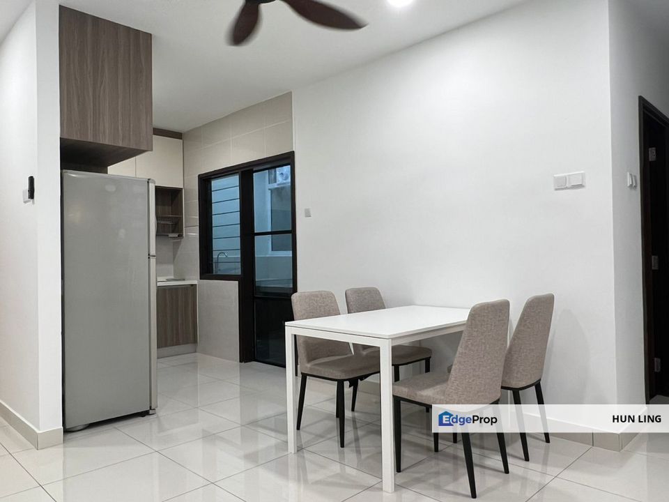 Paraiso Condo Bukit Jalil walk to Pavilion 80% furnish wet & dry kitchen for rent, Kuala Lumpur, Bukit Jalil