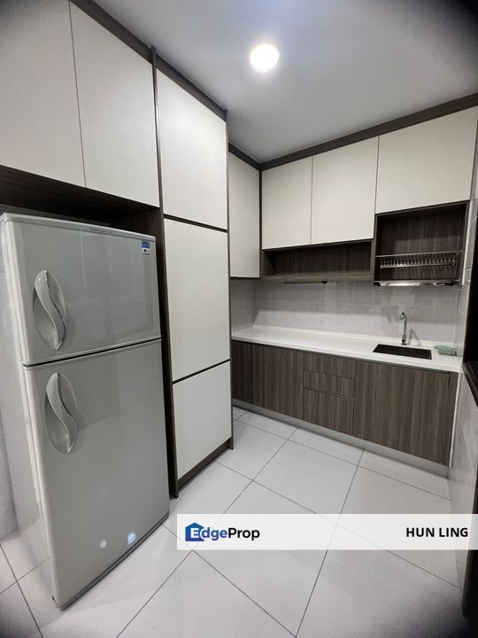 Paraiso Condo Bukit Jalil walk to Pavilion 80% furnish wet & dry kitchen for rent, Kuala Lumpur, Bukit Jalil