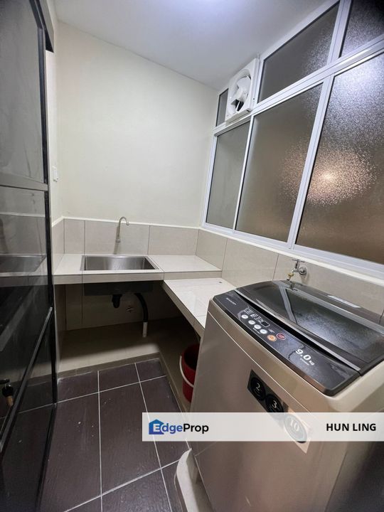 Paraiso Condo Bukit Jalil walk to Pavilion 80% furnish wet & dry kitchen for rent, Kuala Lumpur, Bukit Jalil