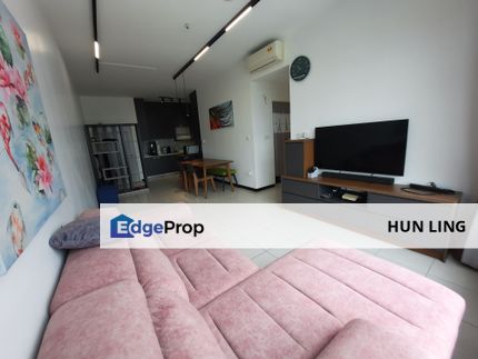 Casa Green Bukit Jalil Fully Furnish 2 car park Reno wet,dry kitchen built in wardrobe for Sale, Kuala Lumpur, Bukit Jalil