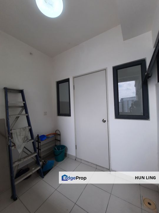 Casa Green Bukit Jalil 3 room 2 bath Partial exclusive brighter, more ventilation unit ready move in for Sale, Kuala Lumpur, Bukit Jalil