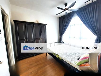 Casa Green Bukit Jalil Partial Furnish 3 room Ready Move in for Sale walk to LRT, Kuala Lumpur, Bukit Jalil