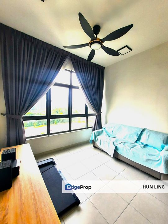 Casa Green Bukit Jalil Partial Furnish 3 room Ready Move in for Sale walk to LRT, Kuala Lumpur, Bukit Jalil