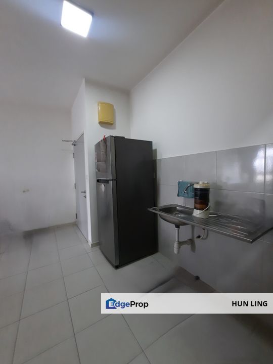 Casa Green Bukit Jalil Partial Furnish 3 room Ready Move in for Sale walk to LRT, Kuala Lumpur, Bukit Jalil