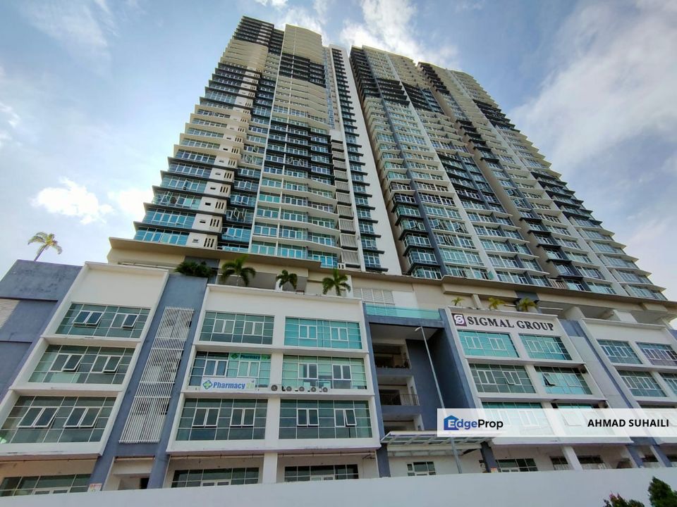 Boulevard Service Apartment  Jalan Kucing For Sale, Kuala Lumpur, Jalan Ipoh