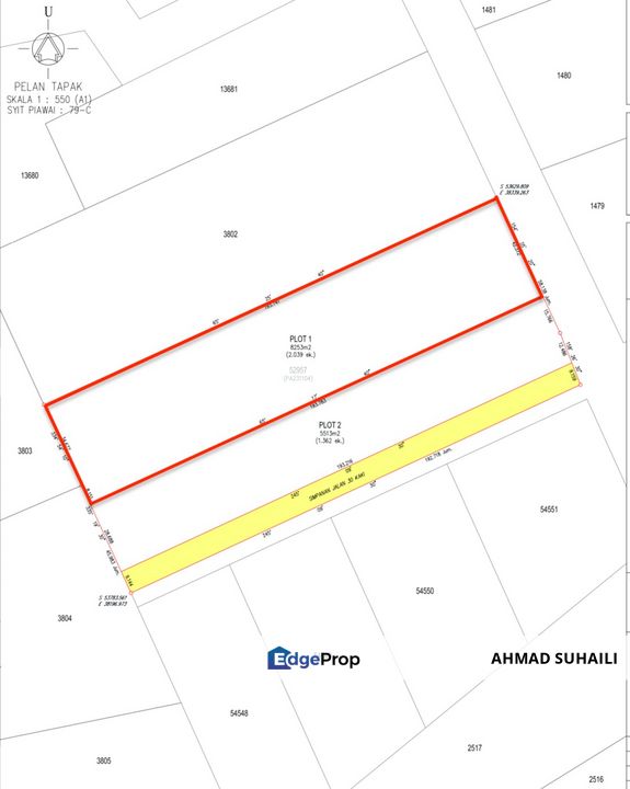 Converted Land (residential) 2 ekar Jalan Hulu Langat-Pangsun, Selangor, Hulu Langat