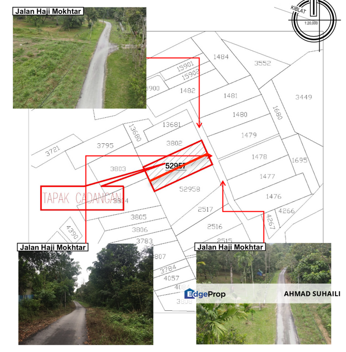 Converted Land (residential) 2 ekar Jalan Hulu Langat-Pangsun, Selangor, Hulu Langat