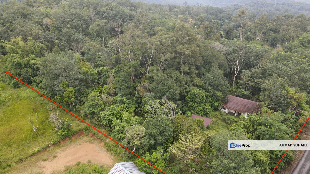 Converted Land (residential) 2 ekar Jalan Hulu Langat-Pangsun, Selangor, Hulu Langat