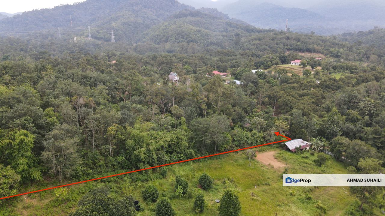 Converted Land (residential) 2 ekar Jalan Hulu Langat-Pangsun, Selangor, Hulu Langat