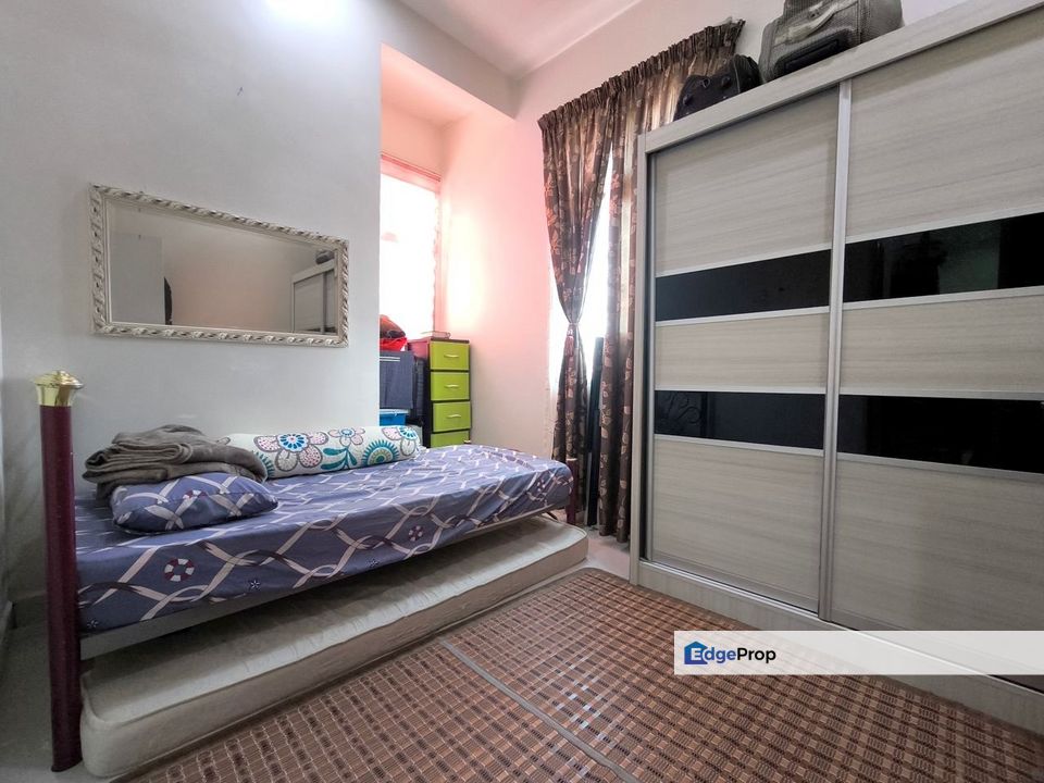 End Unit with Lift | Apartment Dahlia Court, Salak Tinggi, Sepang For Sale, Selangor, Sepang