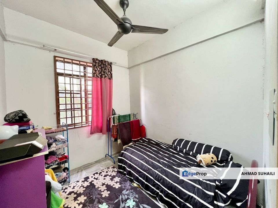 LEVEL 1 | Pangsapuri Sri Pelangi, Seksyen U5 Subang Bestari Shah Alam For Sale, Selangor, Shah Alam