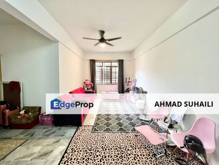 LEVEL 1 | Pangsapuri Sri Pelangi, Seksyen U5 Subang Bestari Shah Alam For Sale, Selangor, Shah Alam