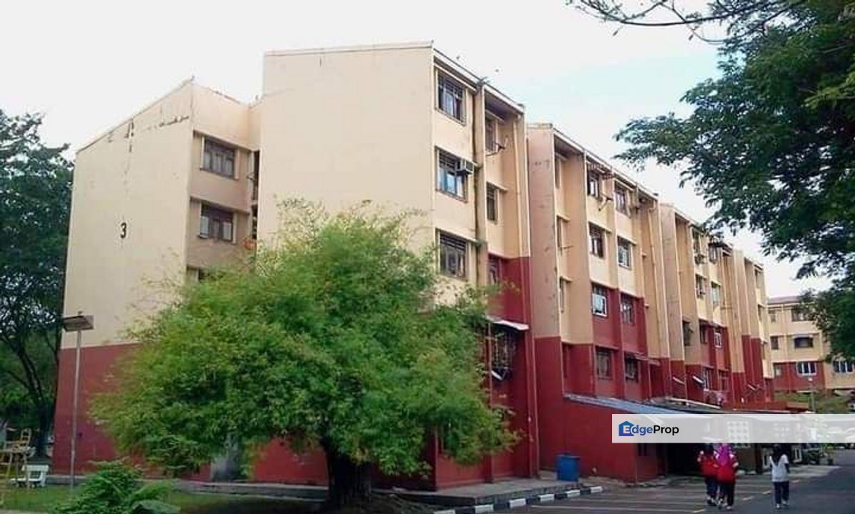 Fully Furnished Flat Pkns Sek 19 Shah Alam For Sale Rm185 000 By Hairul Hafiz Edgeprop My