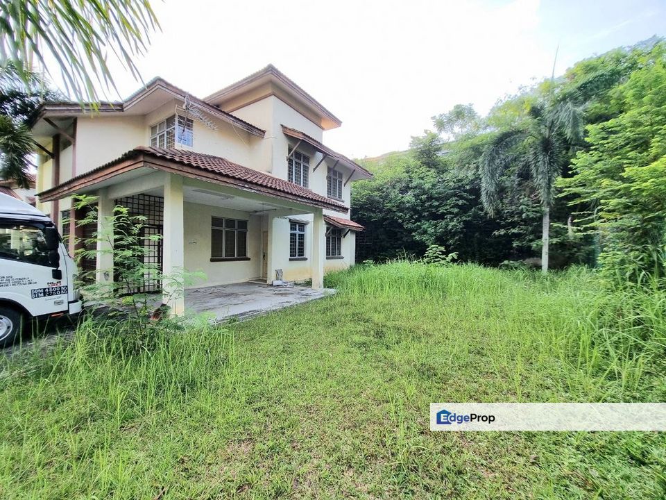 [HUGE LAND AREA] 2 Storey SemiD Sungai Buloh Country Resort SBCR,Saujana Utama Sungai Buloh for