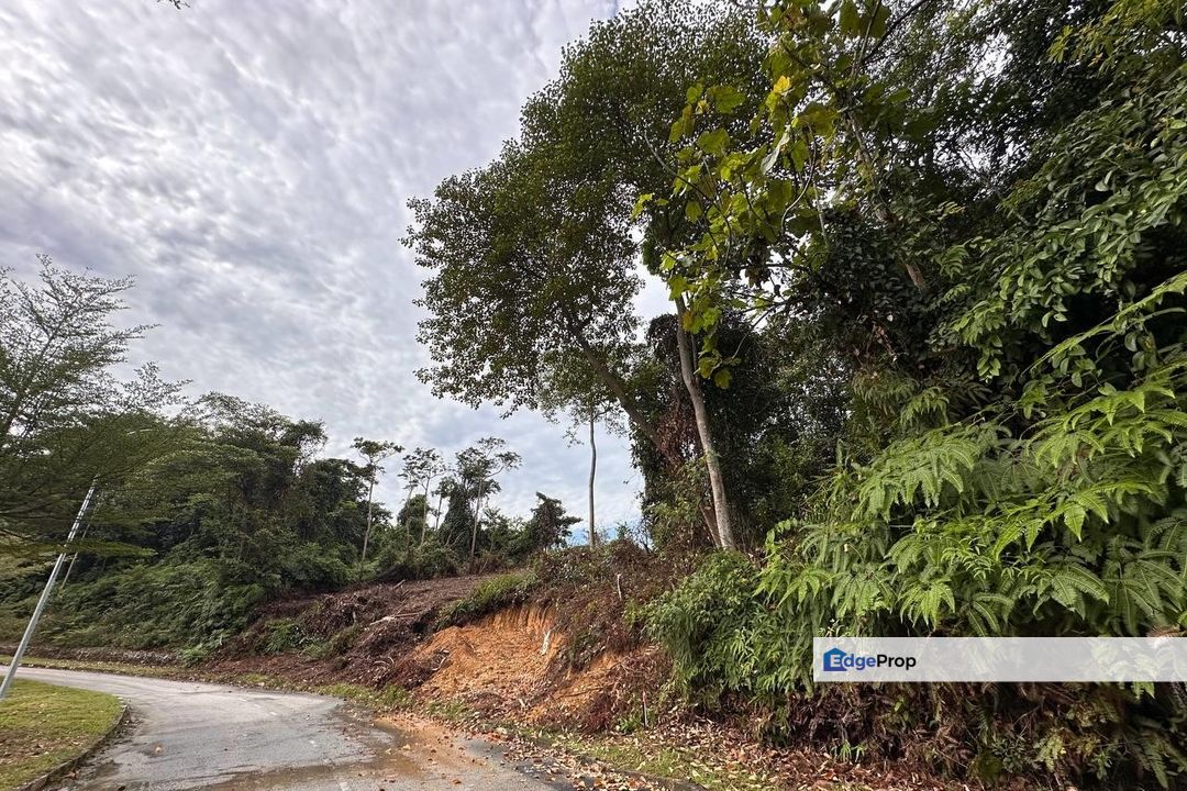 [HILL TOP] Bungalow Lot Kayangan Heights Seksyen U9 Shah Alam For Sale, Selangor, Shah Alam
