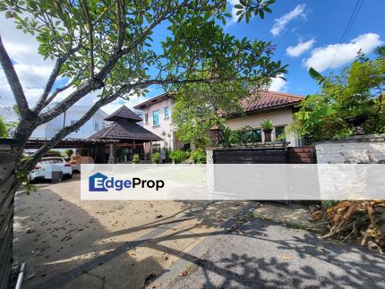 [END LOT] Double Storey Bungalow Jalan Silat Seksyen 11 Shah Alam, Selangor, Shah Alam