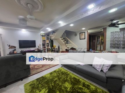 [PARTIAL FURNISHED] Double Storey Terrace House Usj 2 Subang Jaya, Selangor, USJ