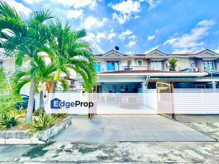 [RENOVATED] End Lot Double Storey Terrace Setia Impian,Setia Alam, Selangor, Setia Alam/Alam Nusantara