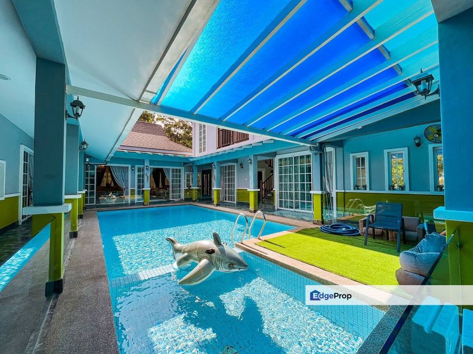 [LIKE NEW] 1.5 Storey Bungalow Monterez Golf Club Shah Alam, Selangor, Shah Alam