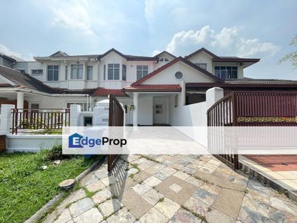 [RENOVATED] Double Storey Link House Jln Anggerik Oncidium Kota Kemuning, Selangor, Shah Alam