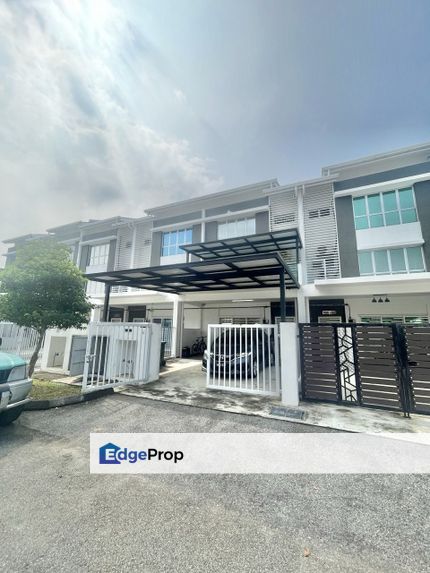 [FULLY FURNISHED] 3 Storey Intermediate Azalea Bukit Rahman Putra, Selangor, Sungai Buloh