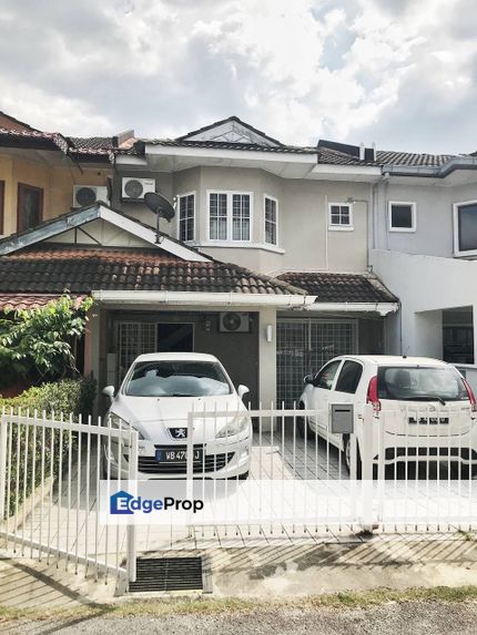 [PARTIAL FURNISHED] Double Storey Terrace Taman Subang Perdana (Freesia), Selangor, Subang