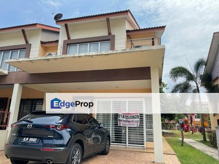 [END LOT] Double Storey Terrace House Alam D'16 Residency Seksyen 16, Selangor, Shah Alam