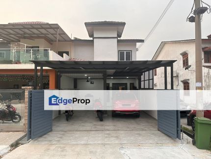 [END LOT] Double Storey Terrace Taman Bayu Perdana Klang, Selangor, Klang