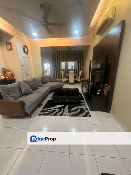 [FULLY FURNISHED] Double Storey Kemuning Utama Prima Impian Shah Alam, Selangor, Shah Alam