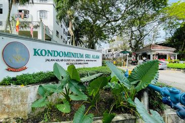 Sri Alam Condominium