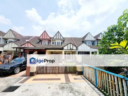 [INTERMEDIATE] Double Storey Terrace Seksyen 8 Shah Alam, Selangor, Shah Alam