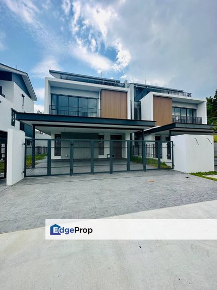 [BRAND NEW] Park Villas Trilia Residence Bukit Jelutong  3 Storey Semi-D, Selangor, Bukit Jelutong