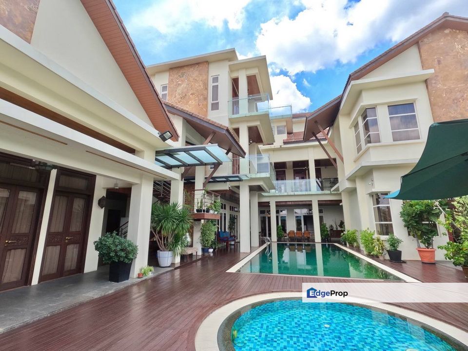  3 Storey Bungalow Mansion House Seksyen 9 Shah Alam For SALE, Selangor, Shah Alam
