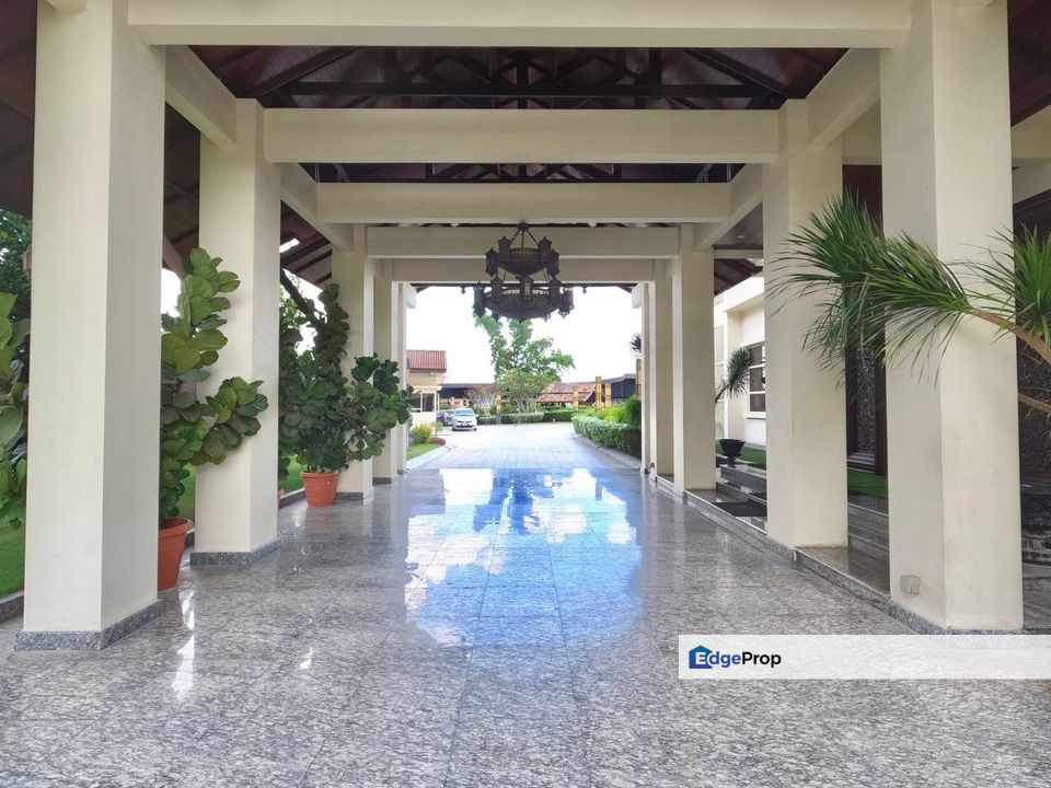  3 Storey Bungalow Mansion House Seksyen 9 Shah Alam For SALE, Selangor, Shah Alam