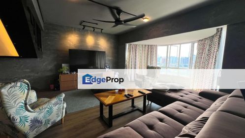 [FULLY RENOVATED] Penthouse Sri Intan 2 Condominium Jalan Ipoh KL, Kuala Lumpur, Jalan Ipoh