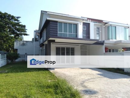 [CORNER UNIT with EXTRA LAND] Double Storey Semi-D Prestige Precint 3 Bandar Parklands Klang, Selangor, Klang