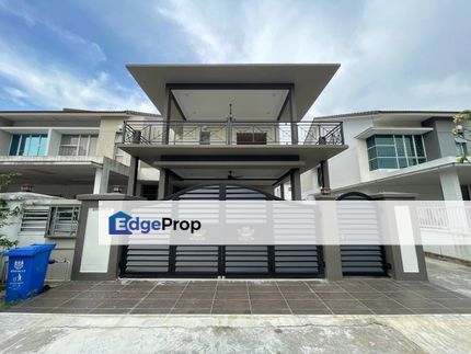 [END LOT] Double Storey Terrace Taman Cahaya Alam U12 Shah Alam, Selangor, Shah Alam