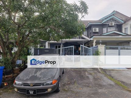 [RENOVATED] Double Storey Terrace Seksyen 7 Shah Alam, Selangor, Shah Alam