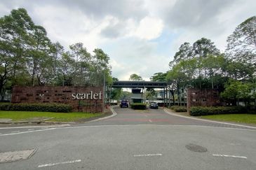 Scarlet @ Bandar Rimbayu