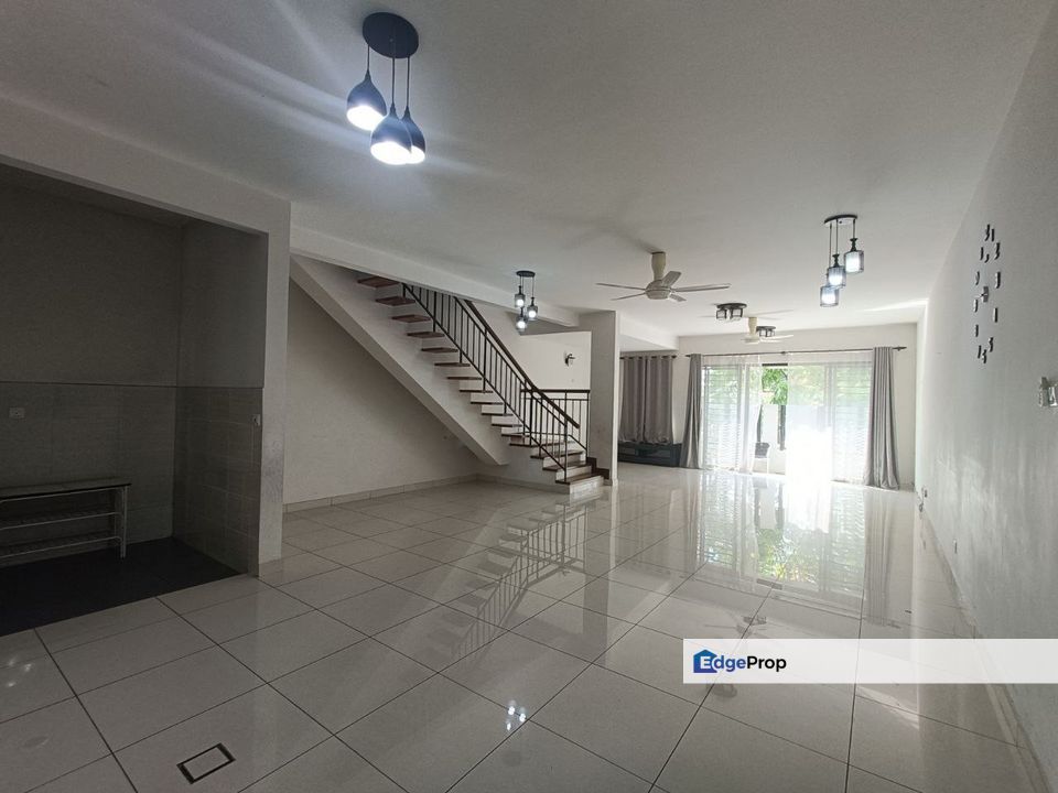 [FREEHOLD] Double Storey Terrace Saffron Hill Denai Alam , Selangor, Shah Alam