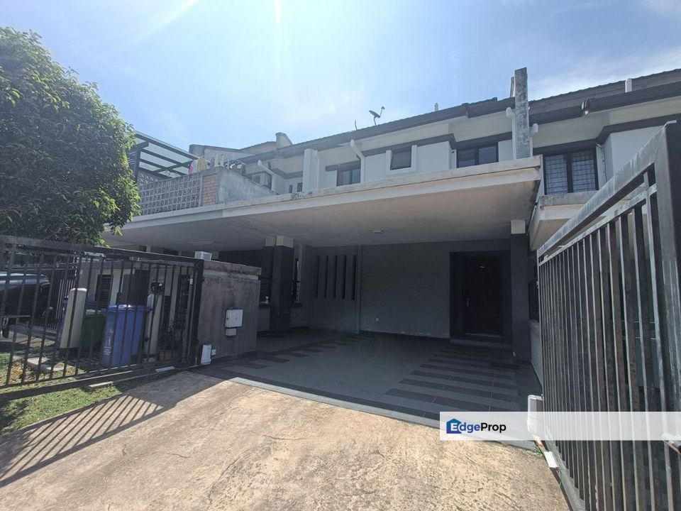 [FREEHOLD] Double Storey Terrace Saffron Hill Denai Alam , Selangor, Shah Alam