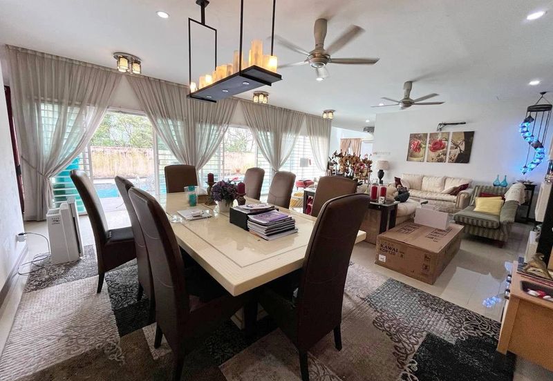 [SPACIOUS UNIT] Double Storey Bungalow Usj Avenua @ Usj Heights 