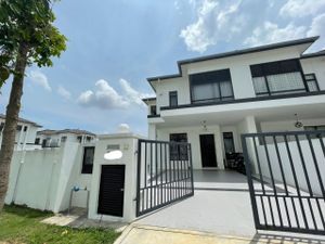 CORNER LOT Double Storey Eco Graham Garden,Eco Grandeur Puncak Alam for ...