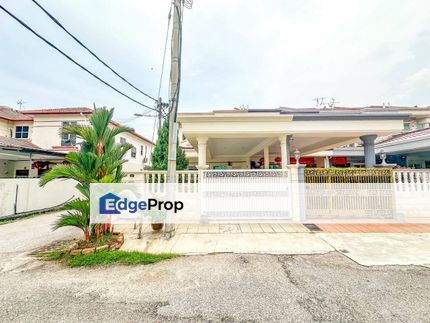 [FACING OPEN] Endlot Double Storey Terrace Bayumas,Klang, Selangor, Klang