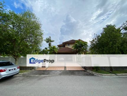 [CORNER LOT] Bungalow Pinggiran Rahman Putra Sungai Buloh, Selangor, Sungai Buloh