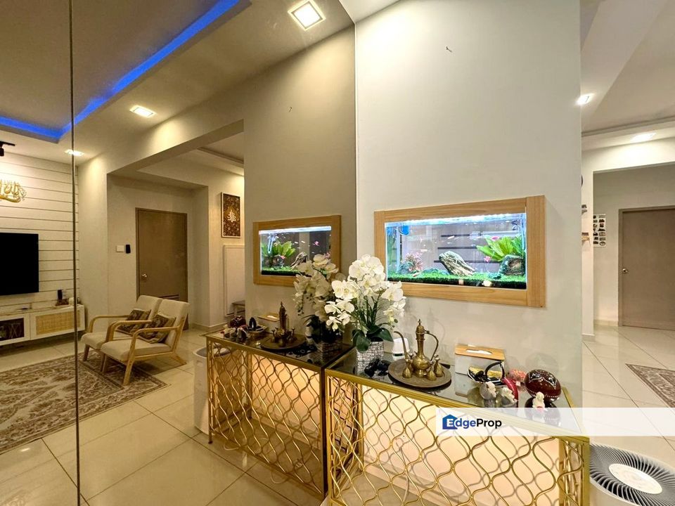 [LOWER UNIT] Elegeqn Residensi Townhouse 1.5 Storey Taman Putra Perdana Puchong, Selangor, Puchong